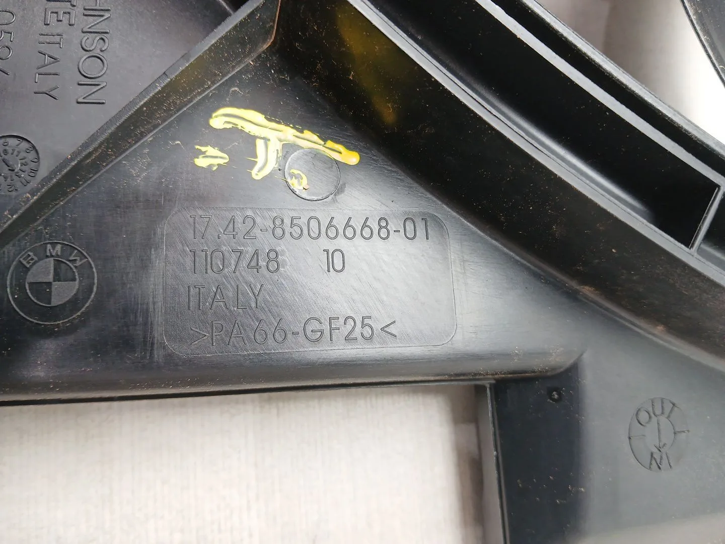 Electroventilador para Bmw X1 (E84)