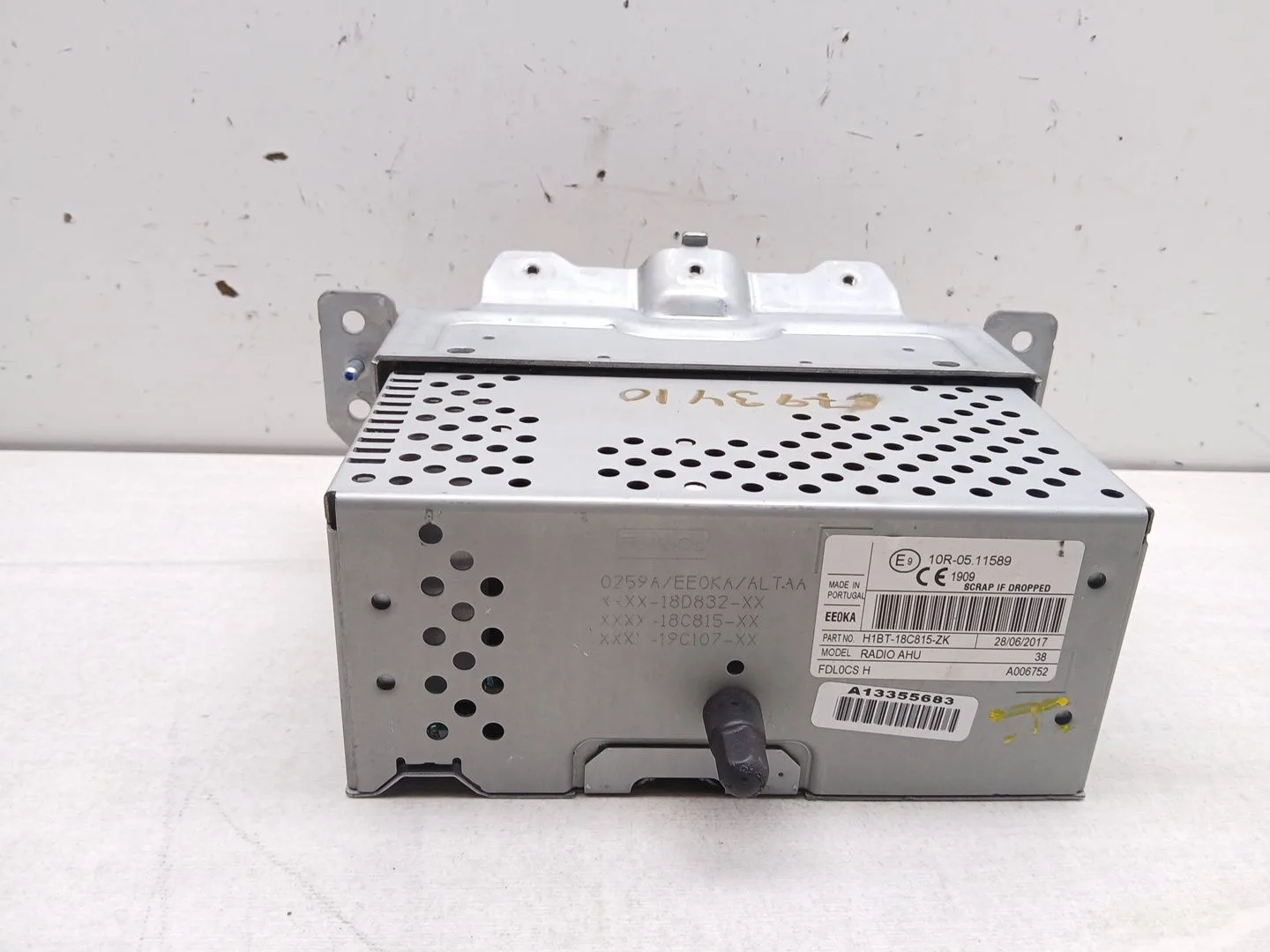 Sistema Navegacion Gps para Ford Fiesta Vii (Hj, Hf)