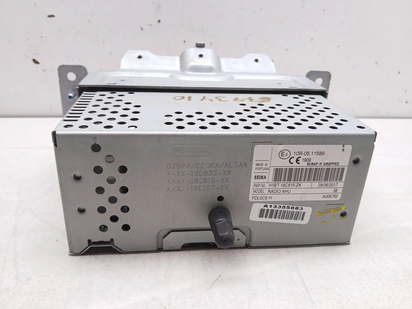 Sistema Navegacion Gps para Ford Fiesta Vii (Hj, Hf)