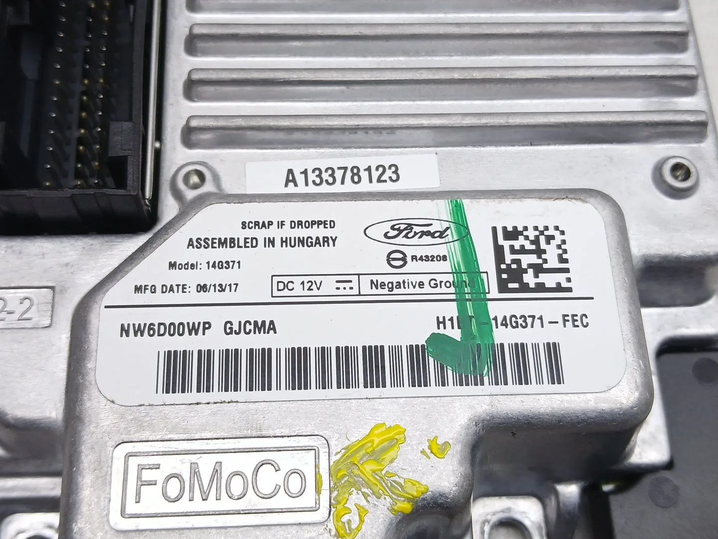Modulo Electronico para Ford Fiesta Vii (Hj, Hf)