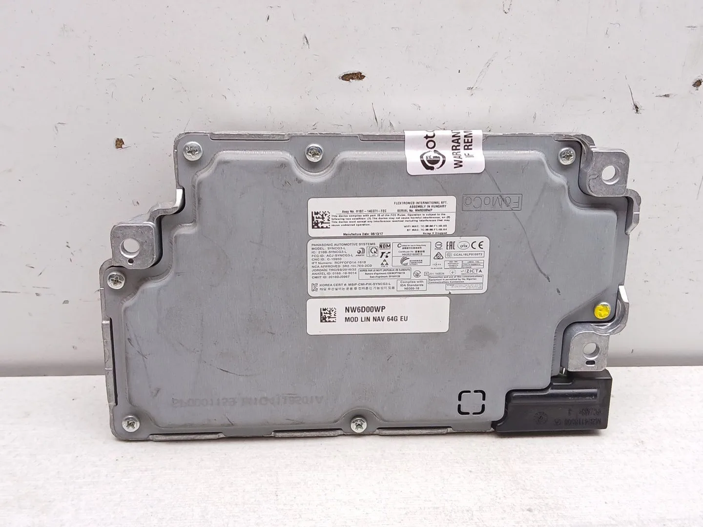Modulo Electronico para Ford Fiesta Vii (Hj, Hf)