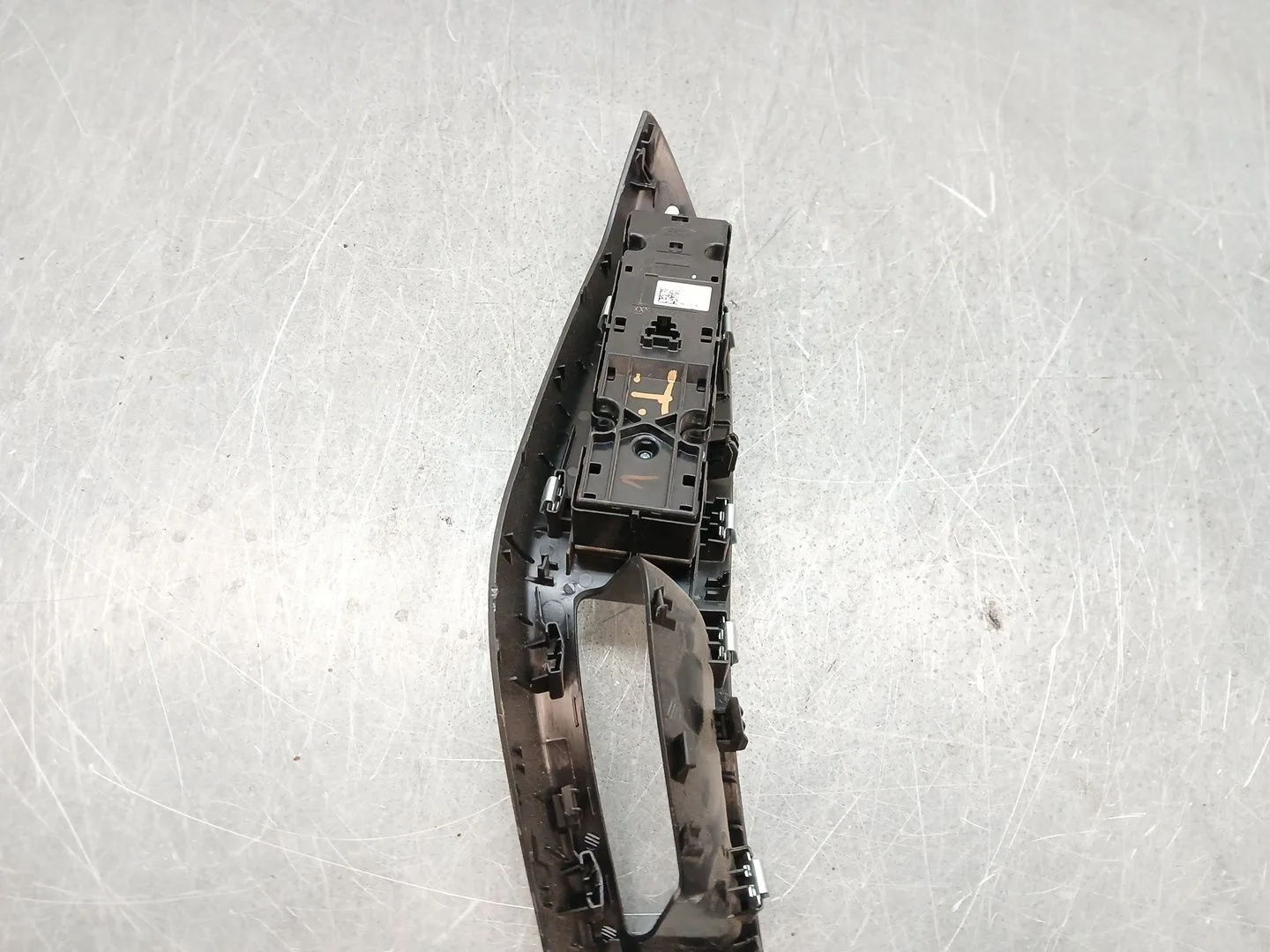 Mando Elevalunas Delantero Izquierdo para Ford Fiesta Vii (Hj, Hf)