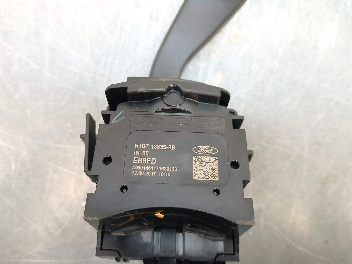 Mando Intermitentes para Ford Fiesta Vii (Hj, Hf)
