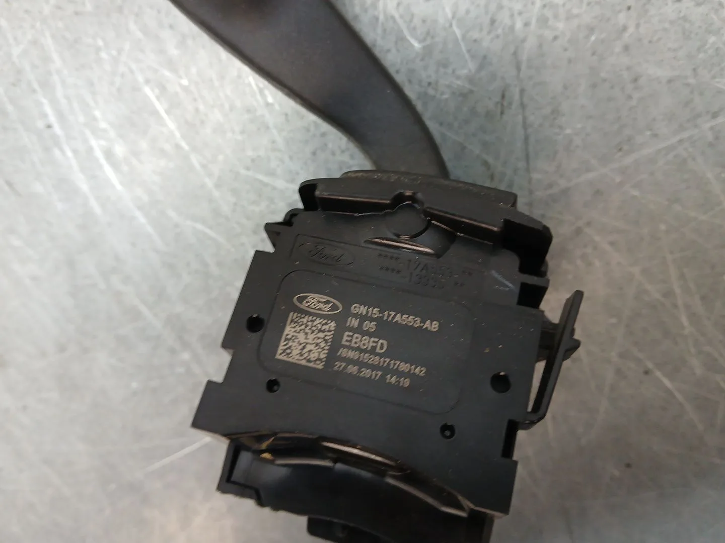 Mando Limpia para Ford Fiesta Vii (Hj, Hf)