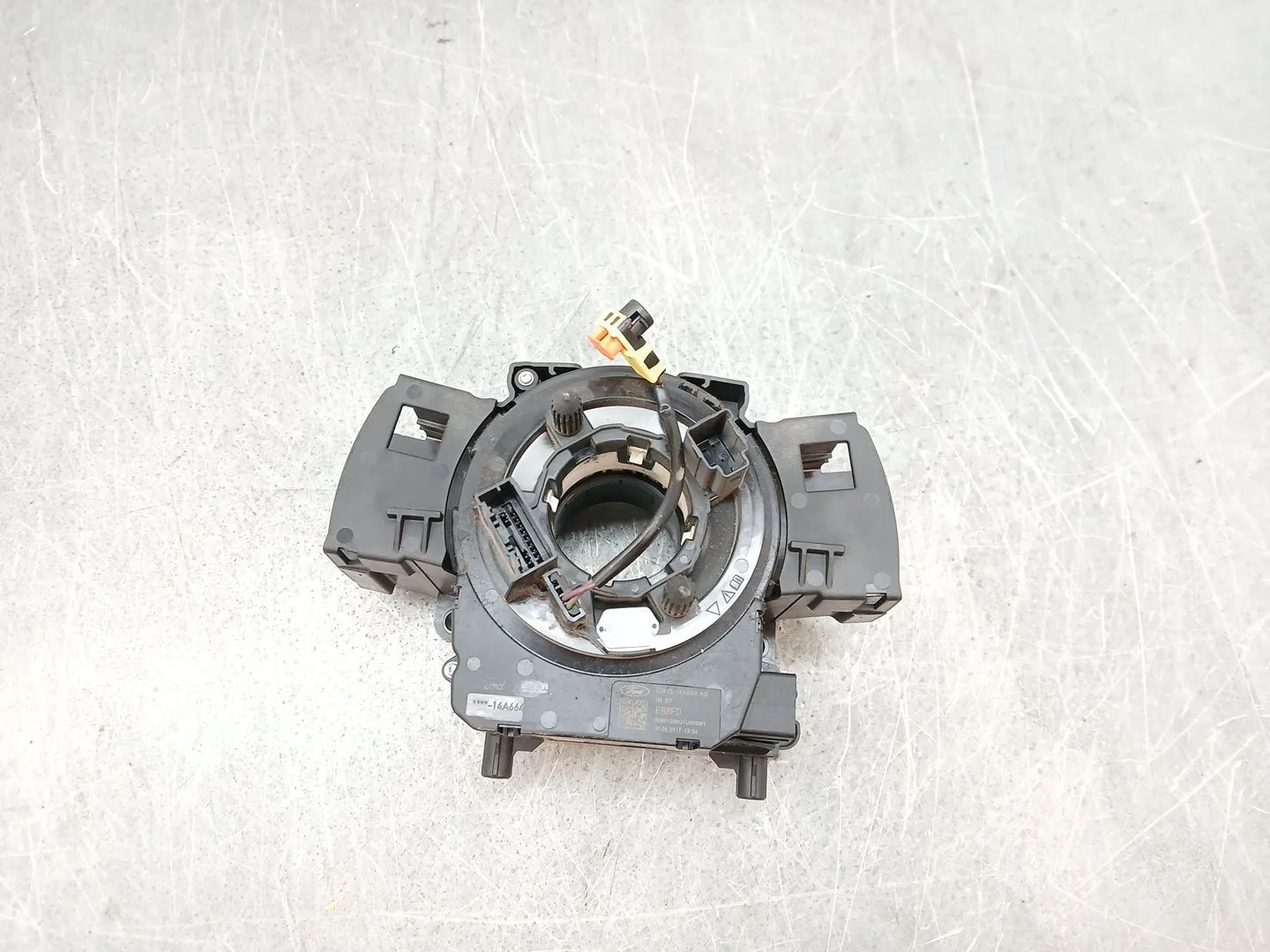 Anillo Airbag para Ford Fiesta Vii (Hj, Hf)
