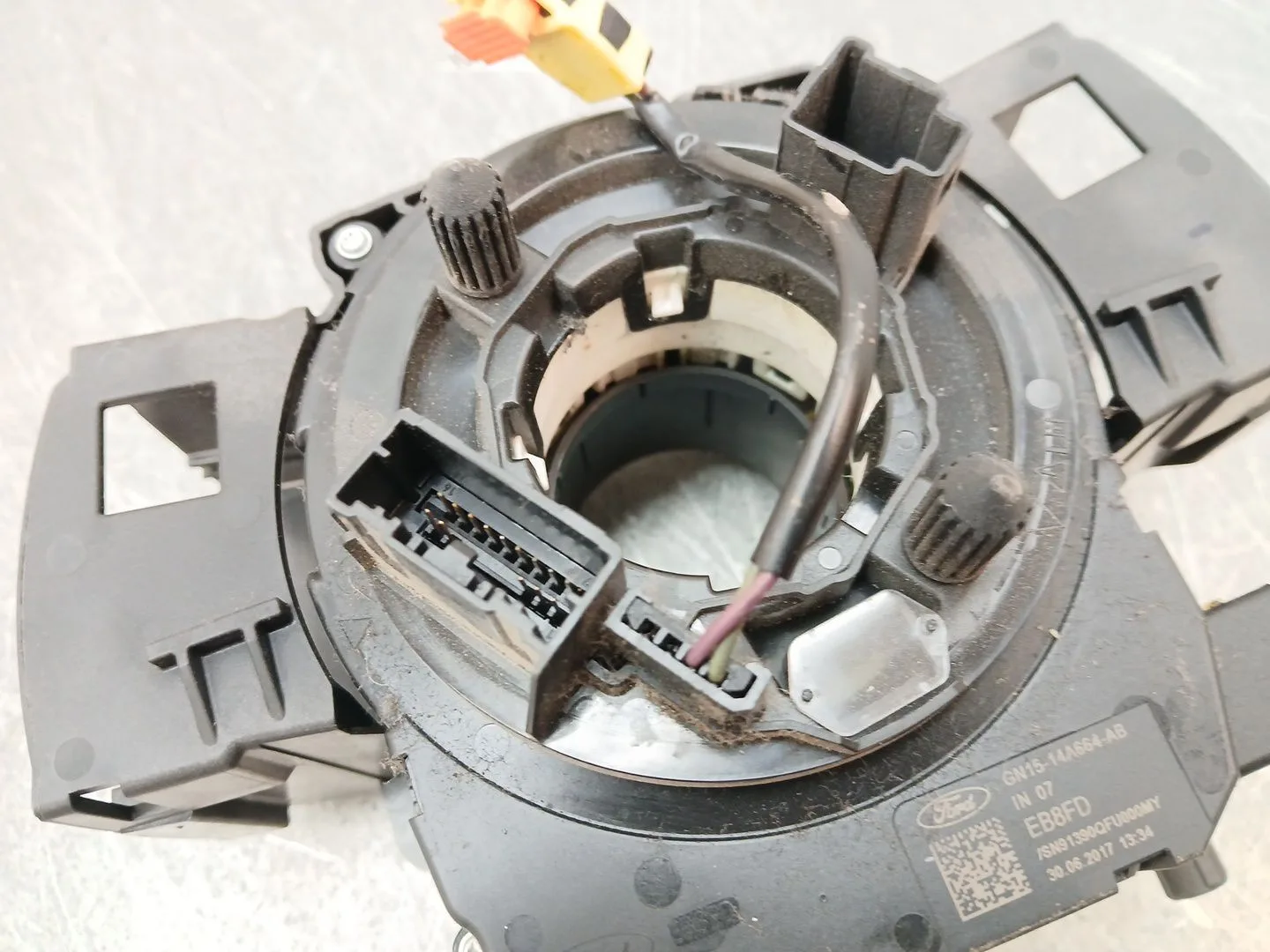 Anillo Airbag para Ford Fiesta Vii (Hj, Hf)