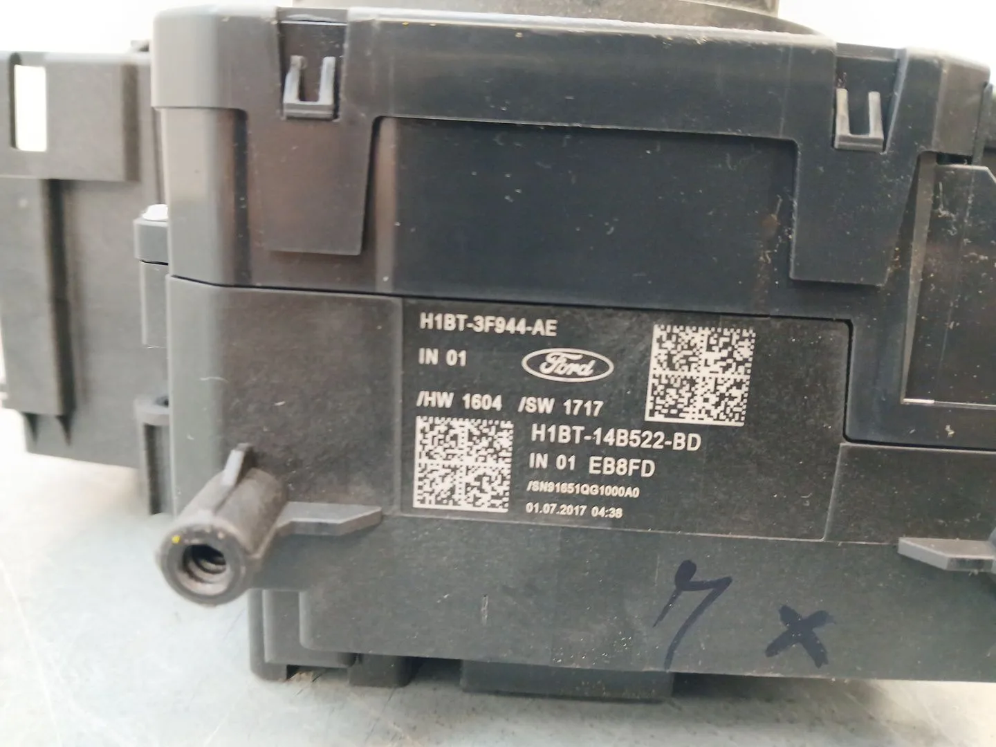 Anillo Airbag para Ford Fiesta Vii (Hj, Hf)