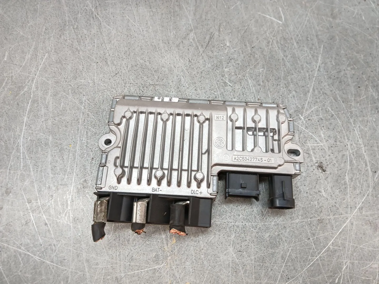 Modulo Electronico para Citroën C4 Grand Picasso Ii (Da_, De_)