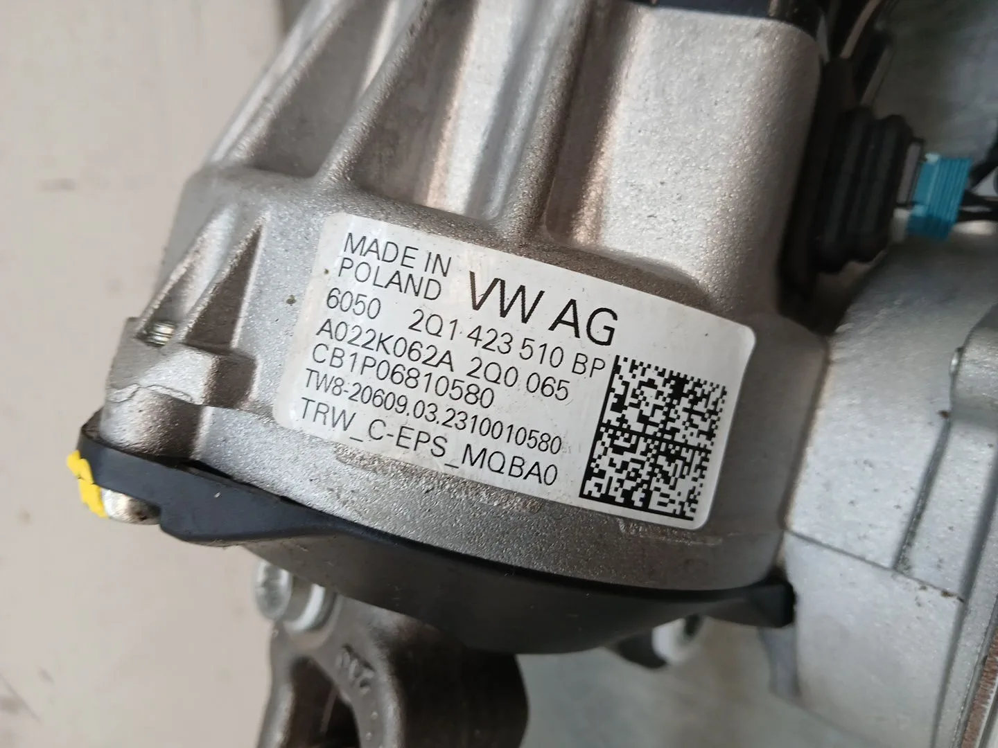 Columna Direccion para Audi A1 Sportback (Gba)