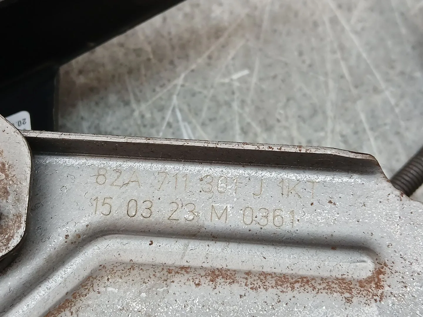 Palanca Freno De Mano para Audi A1 Sportback (Gba)
