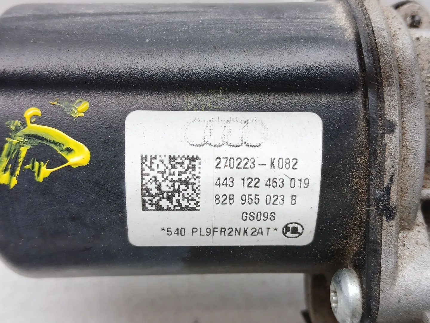 Motor Limpia Delantero para Audi A1 Sportback (Gba)
