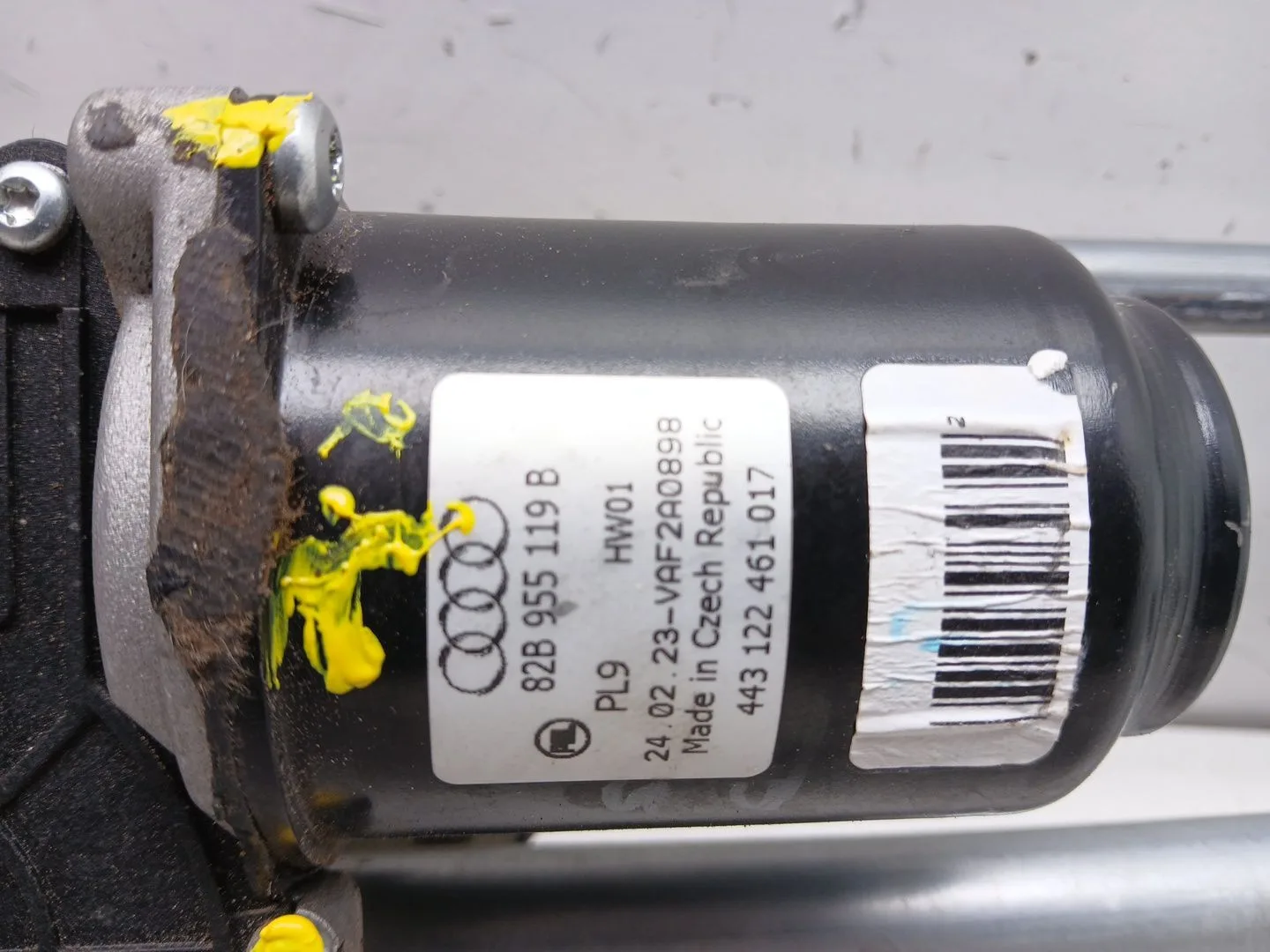 Motor Limpia Delantero para Audi A1 Sportback (Gba)