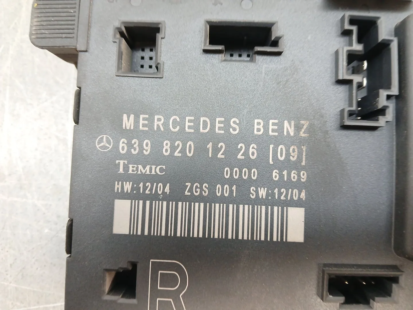 Modulo Electronico para Mercedes-Benz Vito Autobus (W639)
