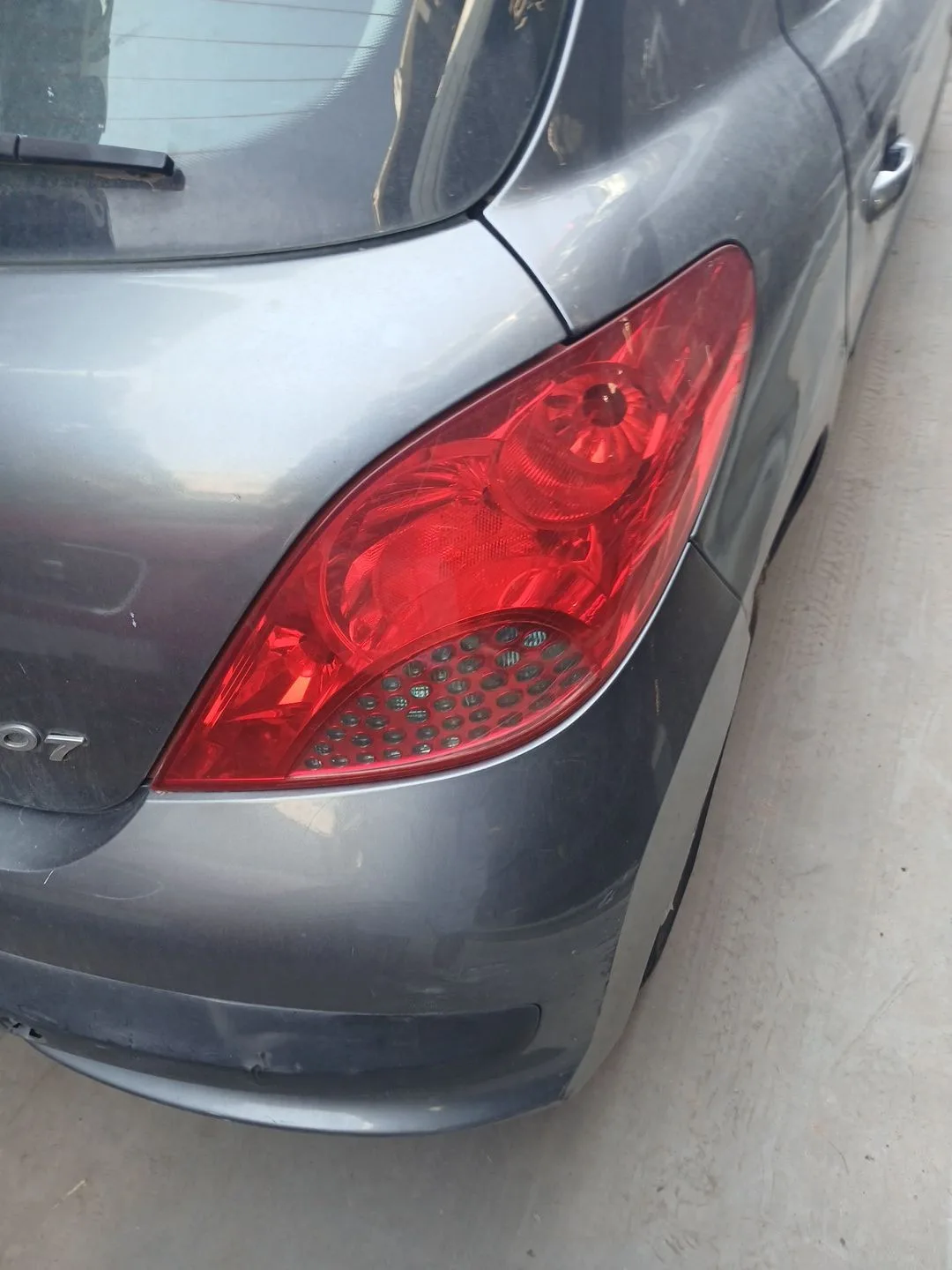 Piloto Trasero Derecho para Peugeot 207/207+ (Wa_, Wc_)