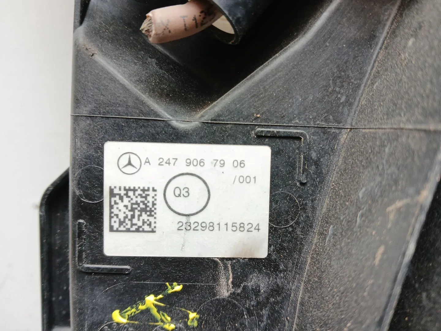 Electroventilador para Mercedes-Benz Gla (H247)