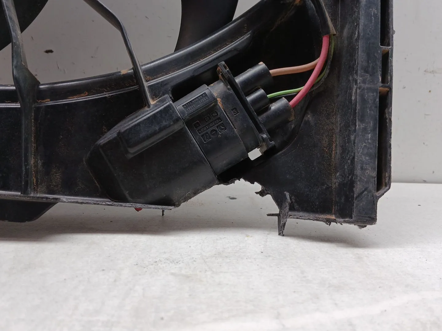Electroventilador para Mercedes-Benz Gla (H247)