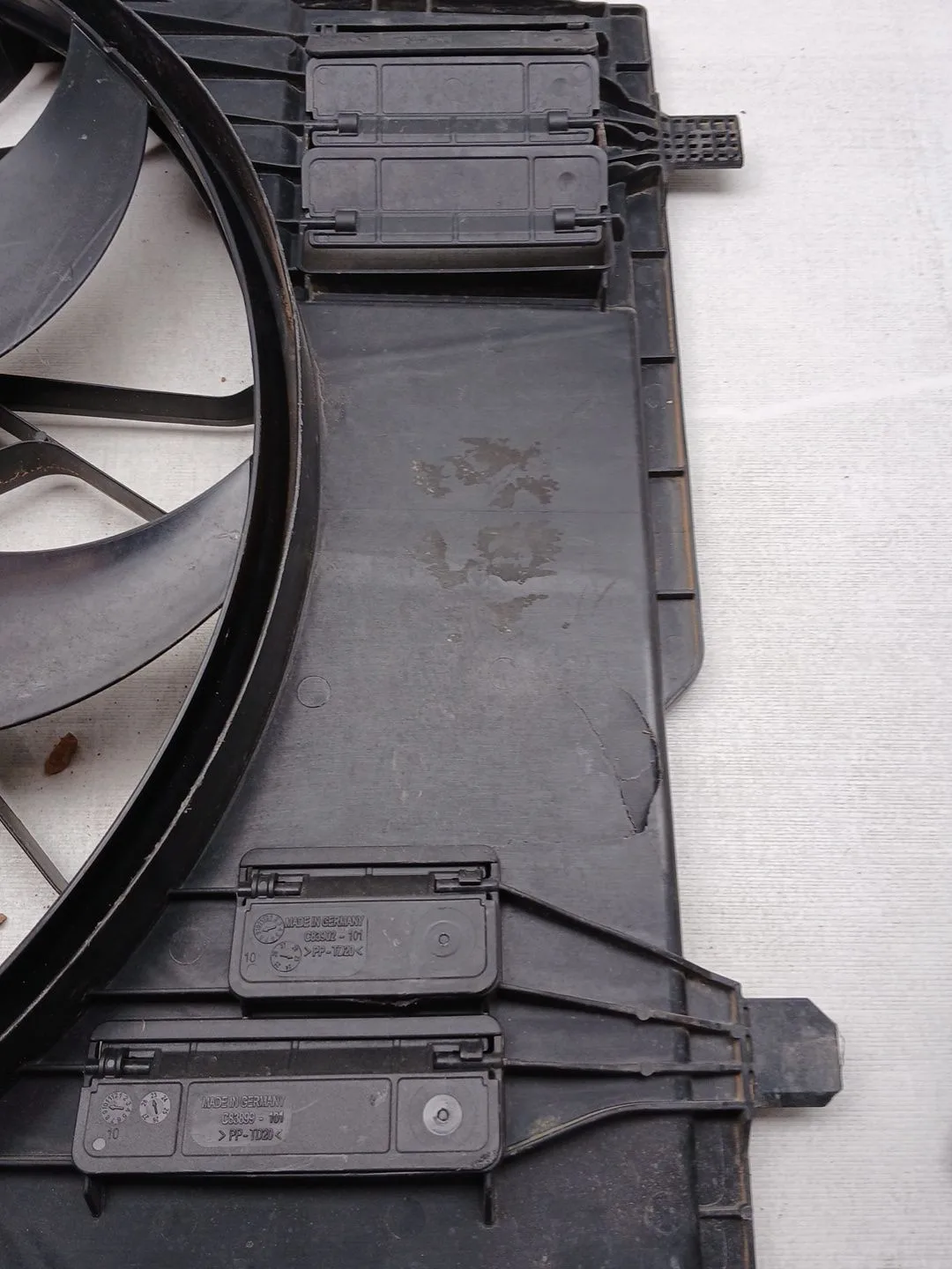 Electroventilador para Mercedes-Benz Gla (H247)