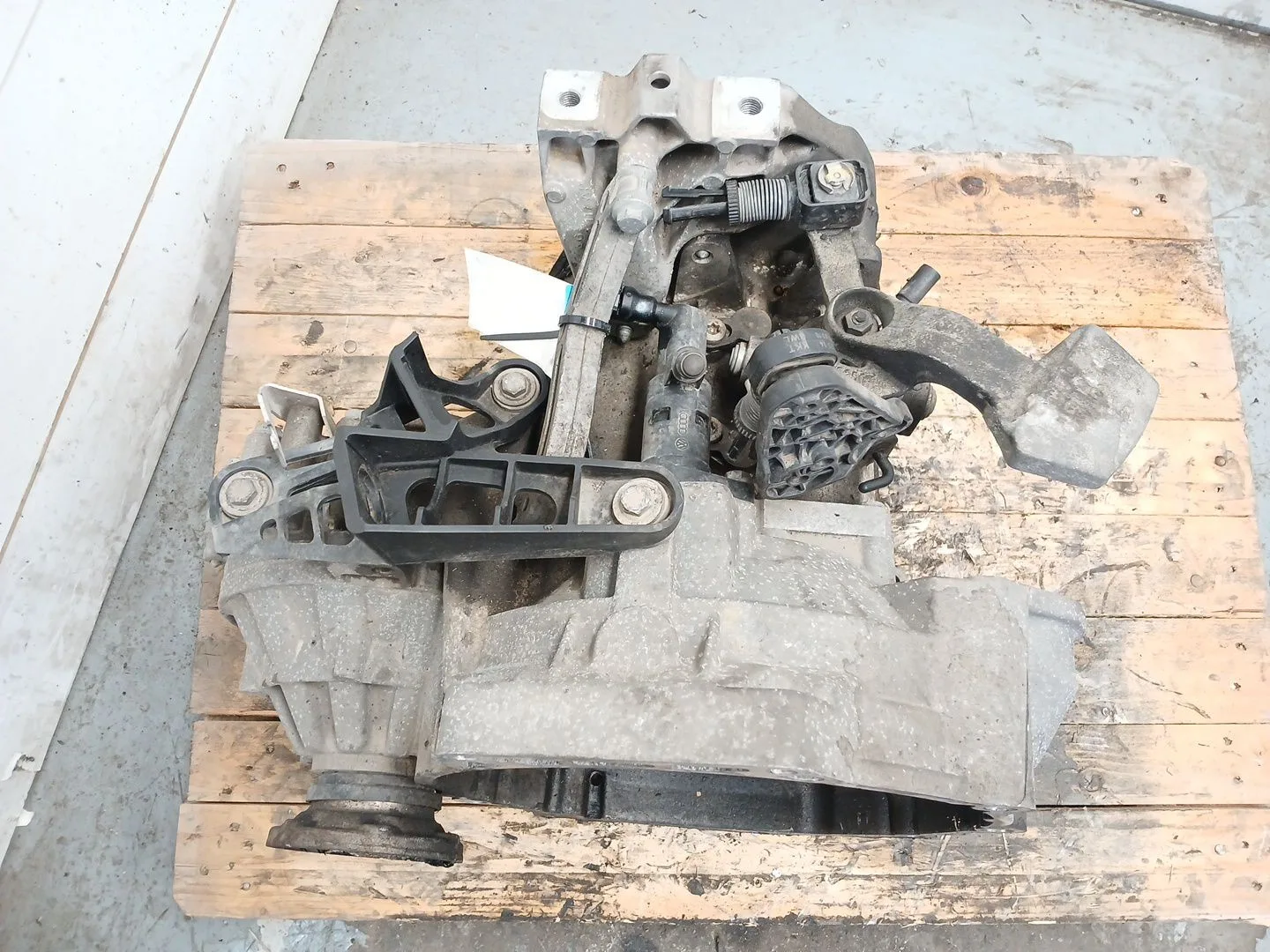 Caja Cambios para Seat Leon (1P1)