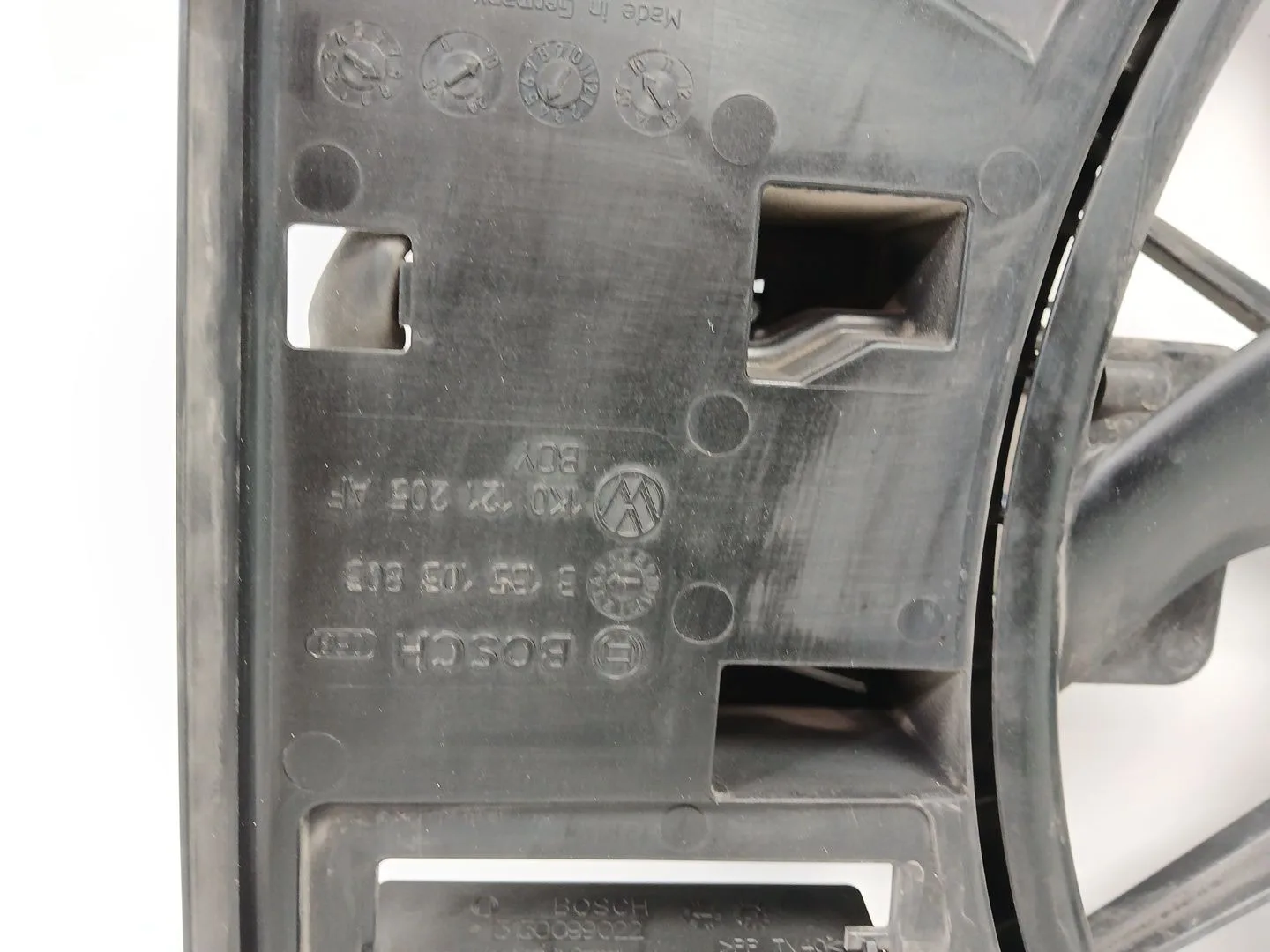 Electroventilador para Seat Leon (1P1)