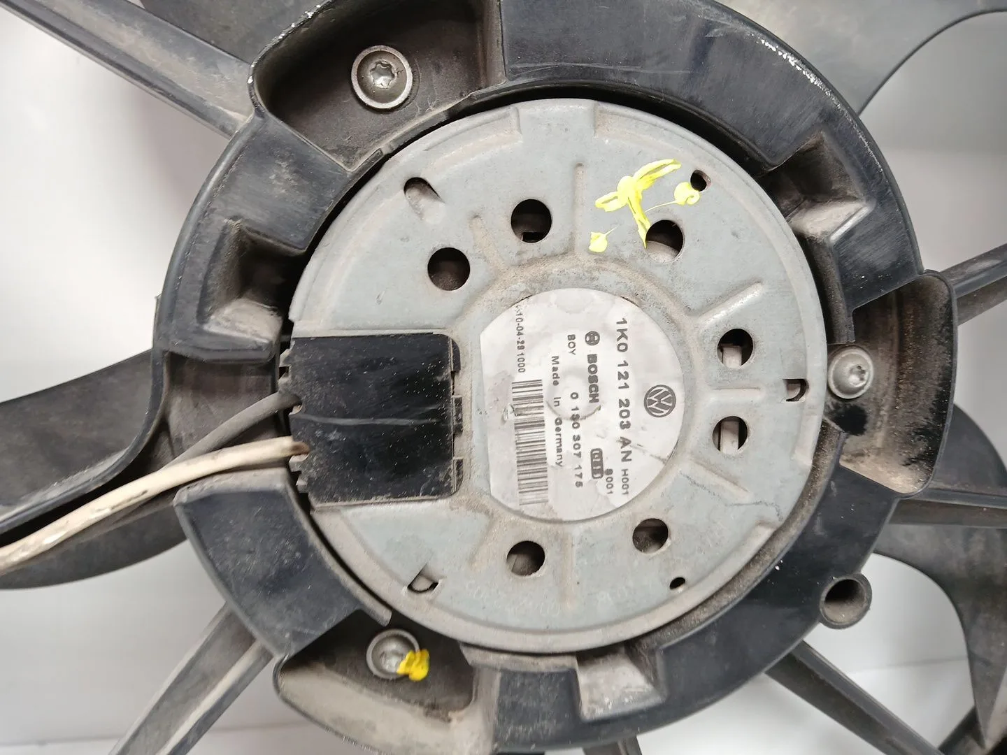 Electroventilador para Seat Leon (1P1)