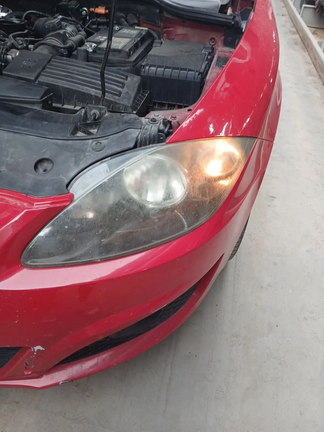 Faro Izquierdo para Seat Leon (1P1)
