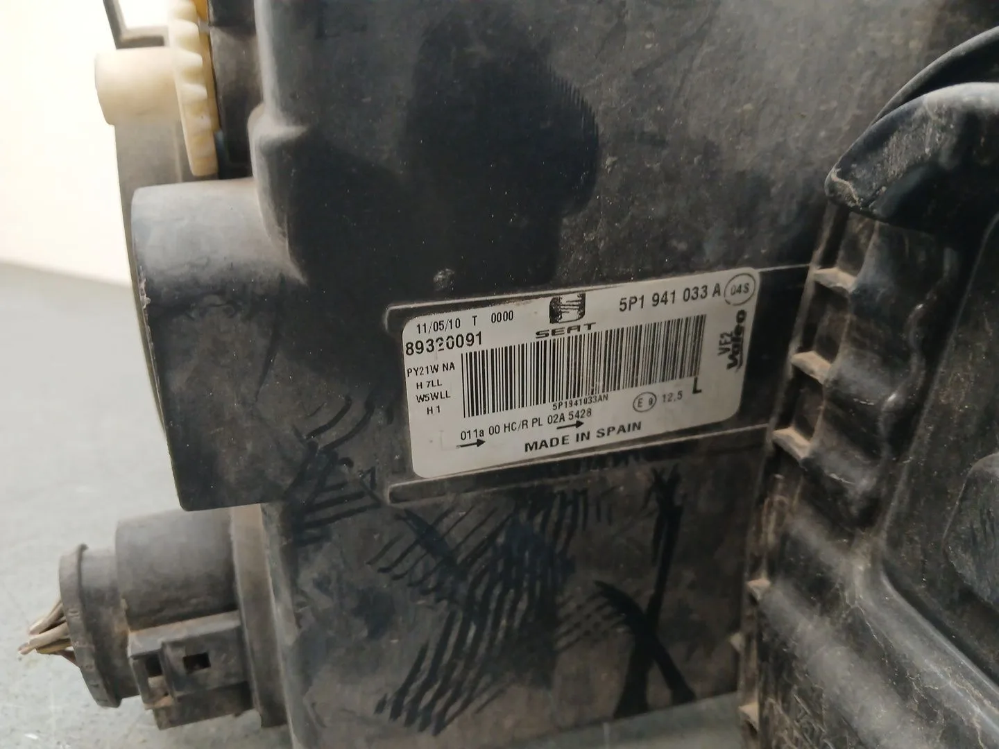 Faro Izquierdo para Seat Leon (1P1)