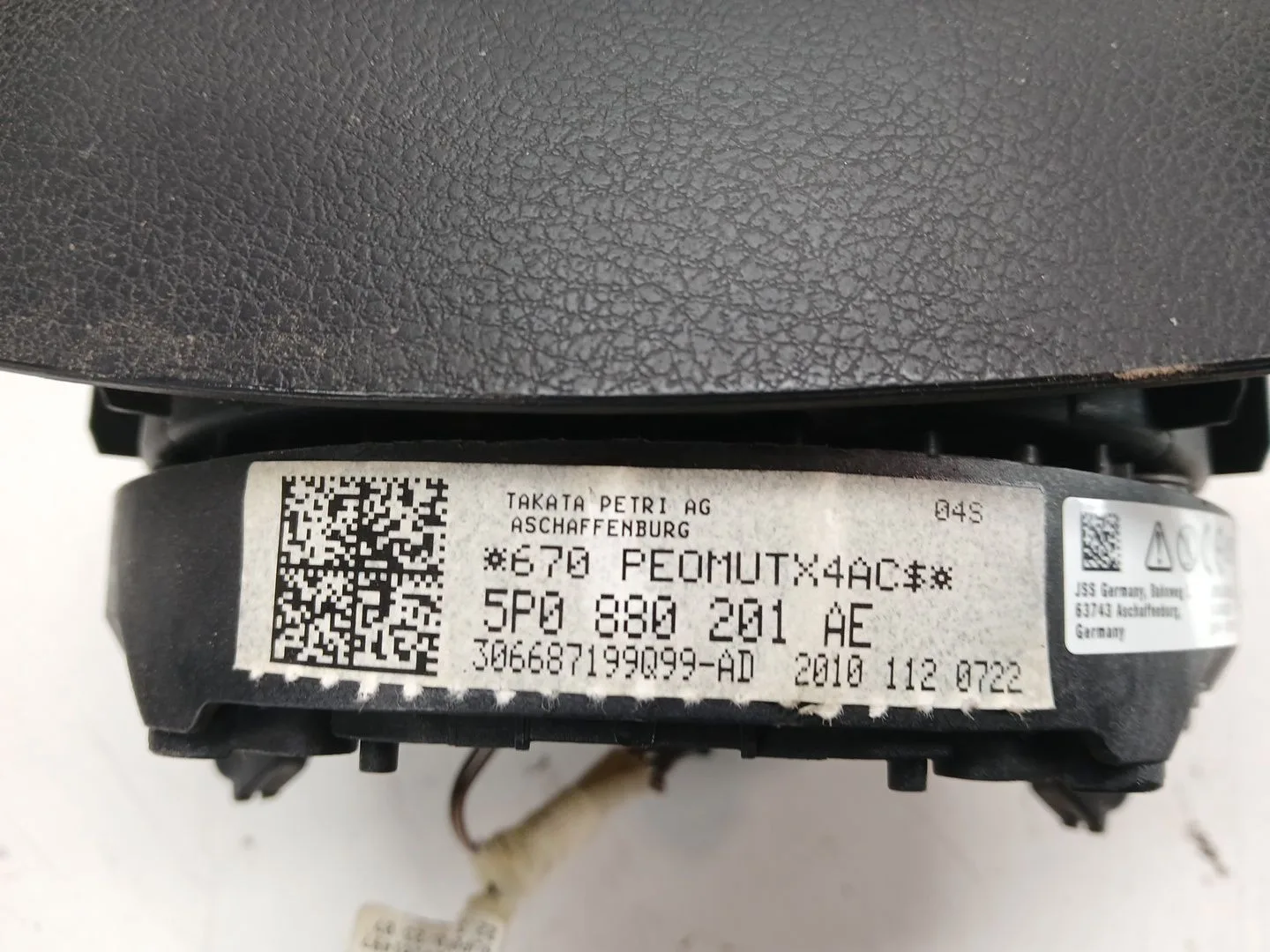 Kit Airbag para Seat Leon (1P1)