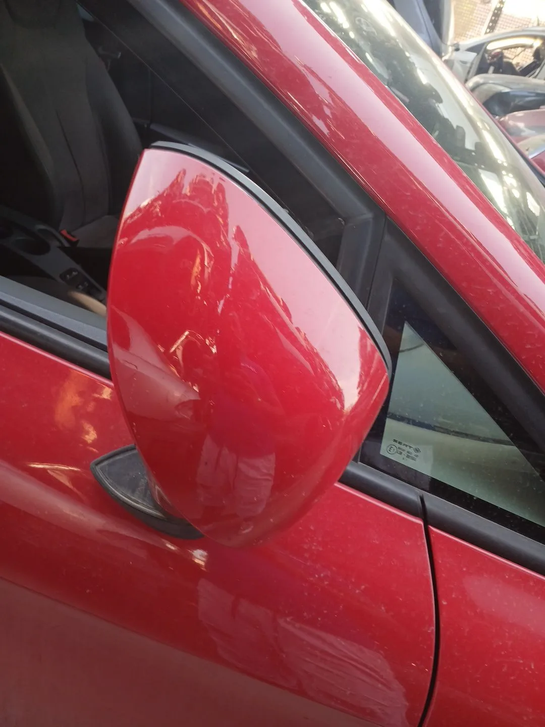 Retrovisor Derecho para Seat Leon (1P1)