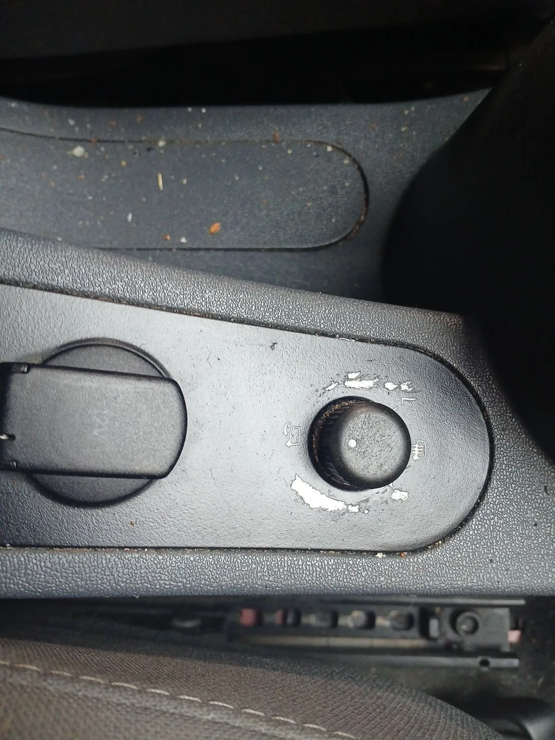Retrovisor Derecho para Seat Leon (1P1)