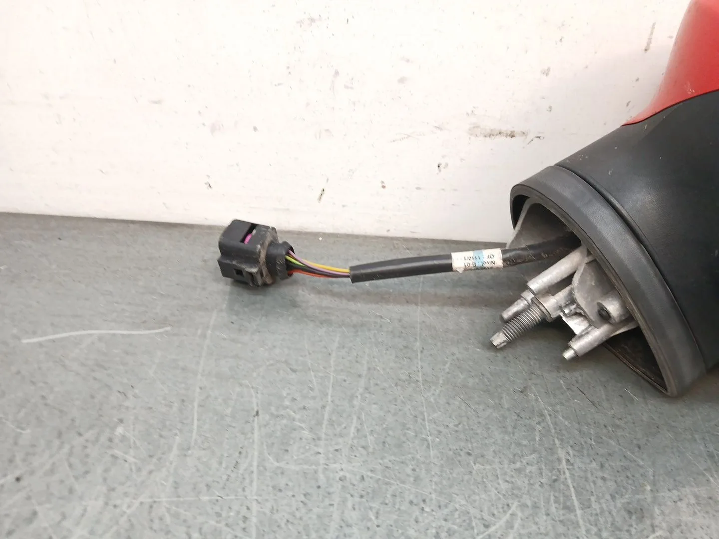 Retrovisor Derecho para Seat Leon (1P1)
