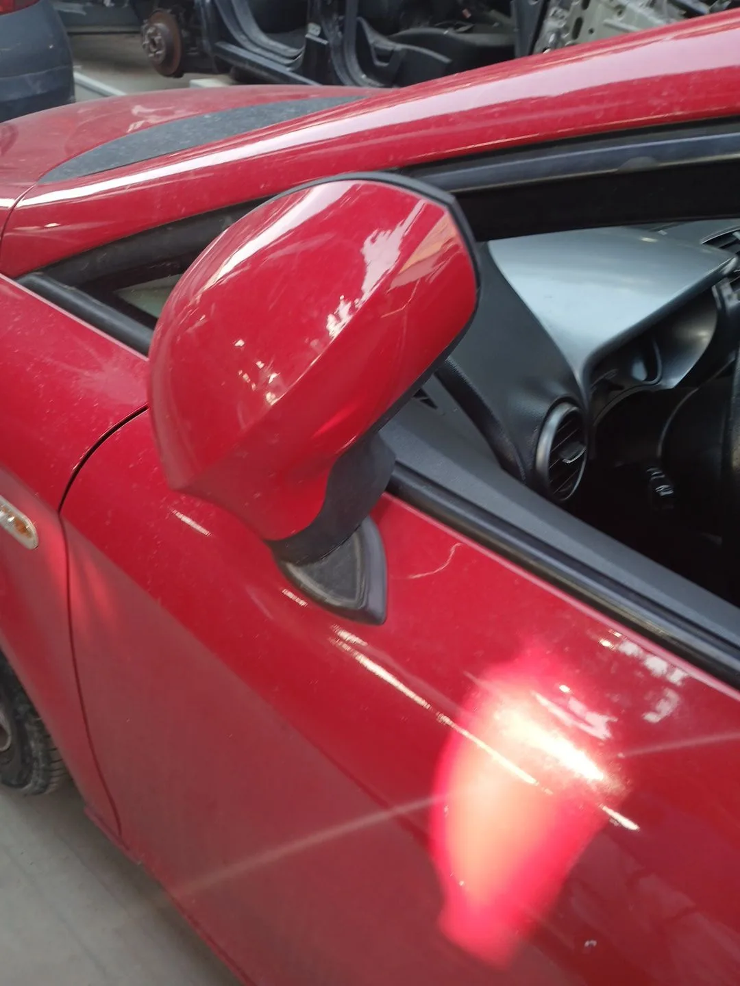 Retrovisor Izquierdo para Seat Leon (1P1)