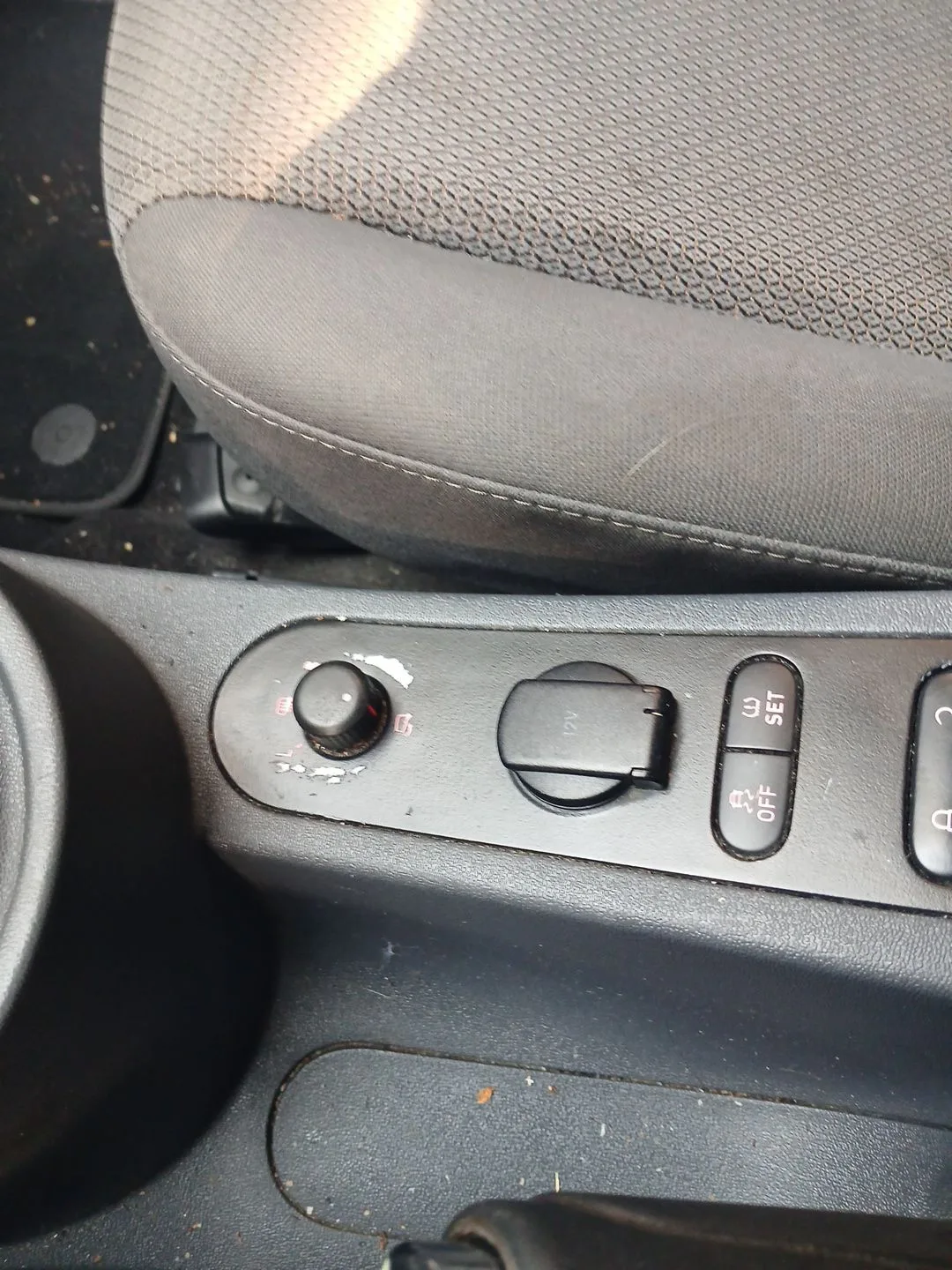 Retrovisor Izquierdo para Seat Leon (1P1)