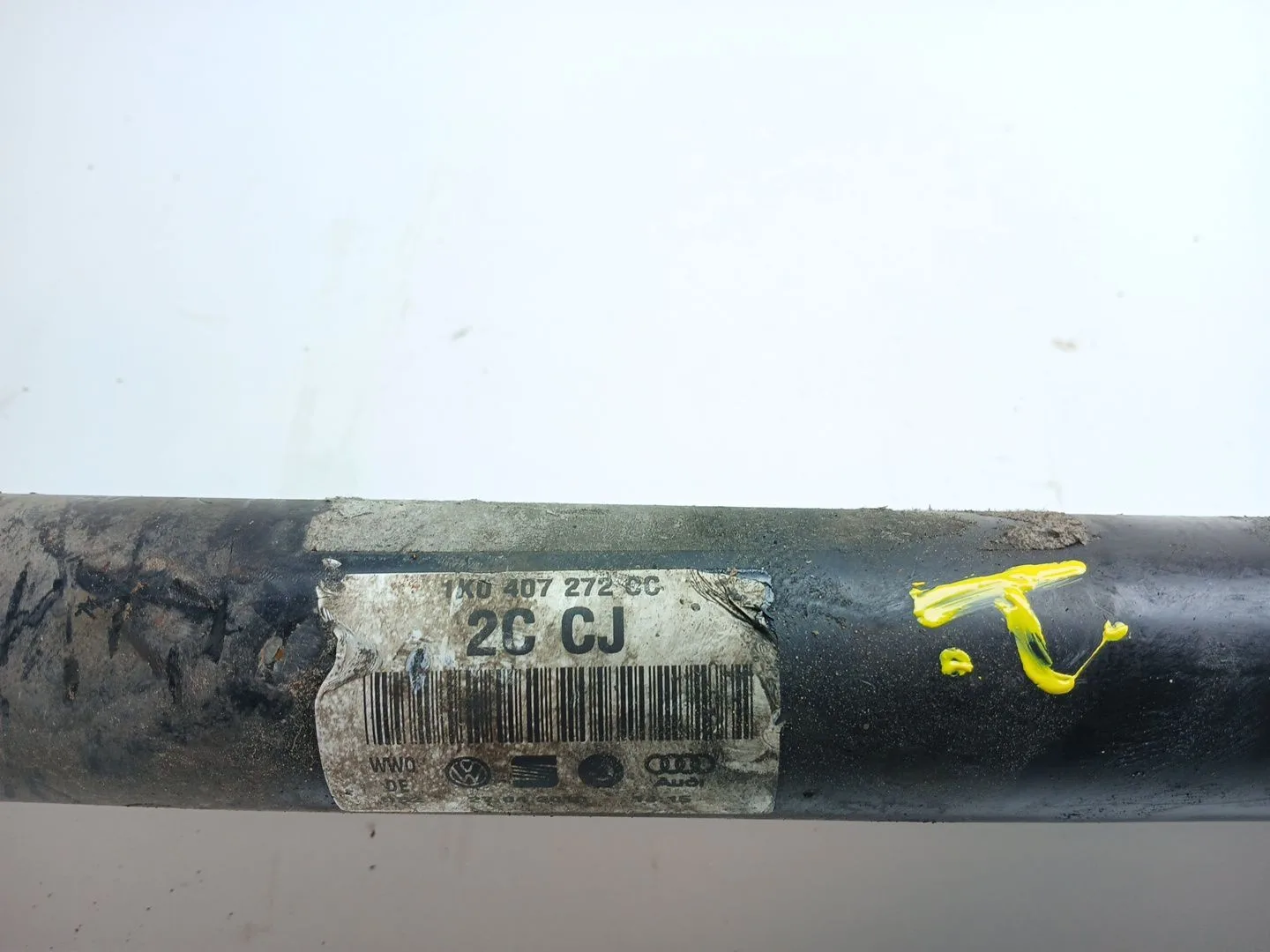 Transmision Delantera Derecha para Seat Leon (1P1)