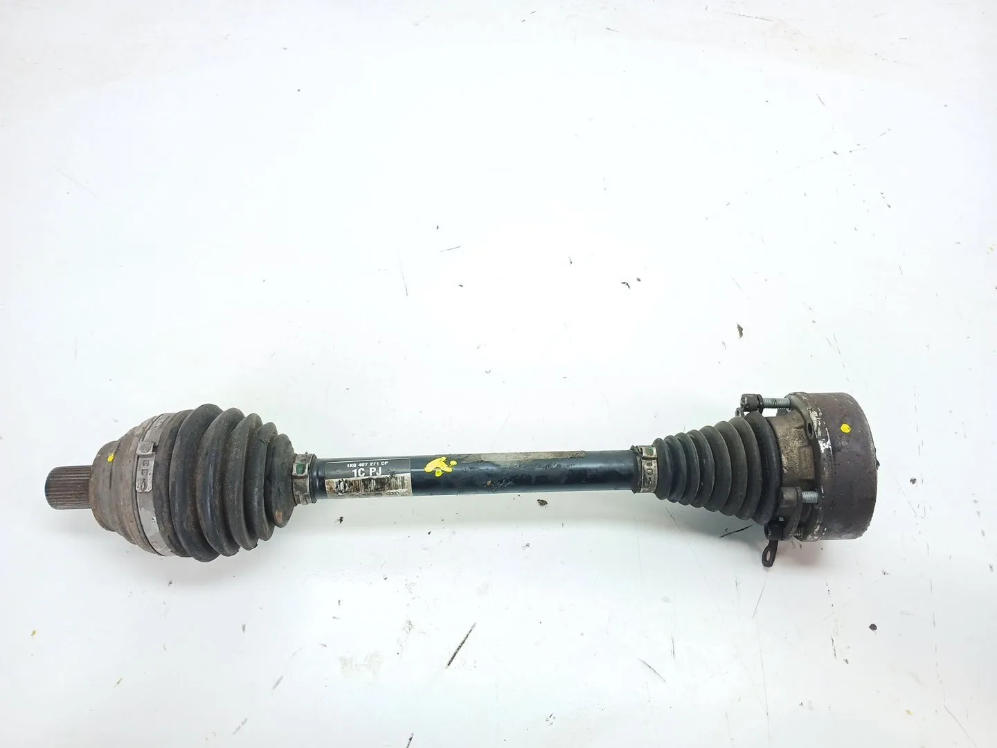 Transmision Delantera Izquierda para Seat Leon (1P1)