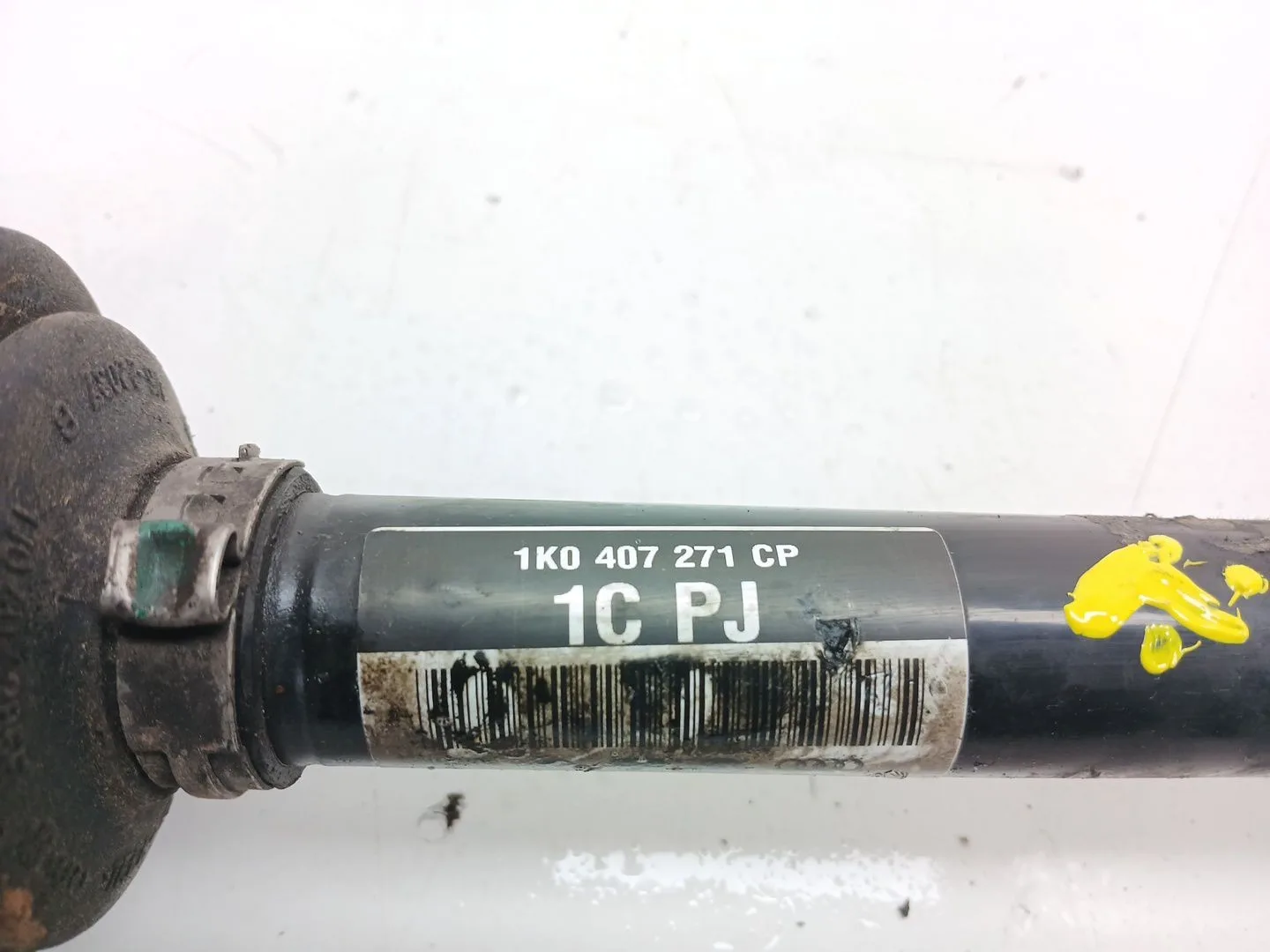 Transmision Delantera Izquierda para Seat Leon (1P1)