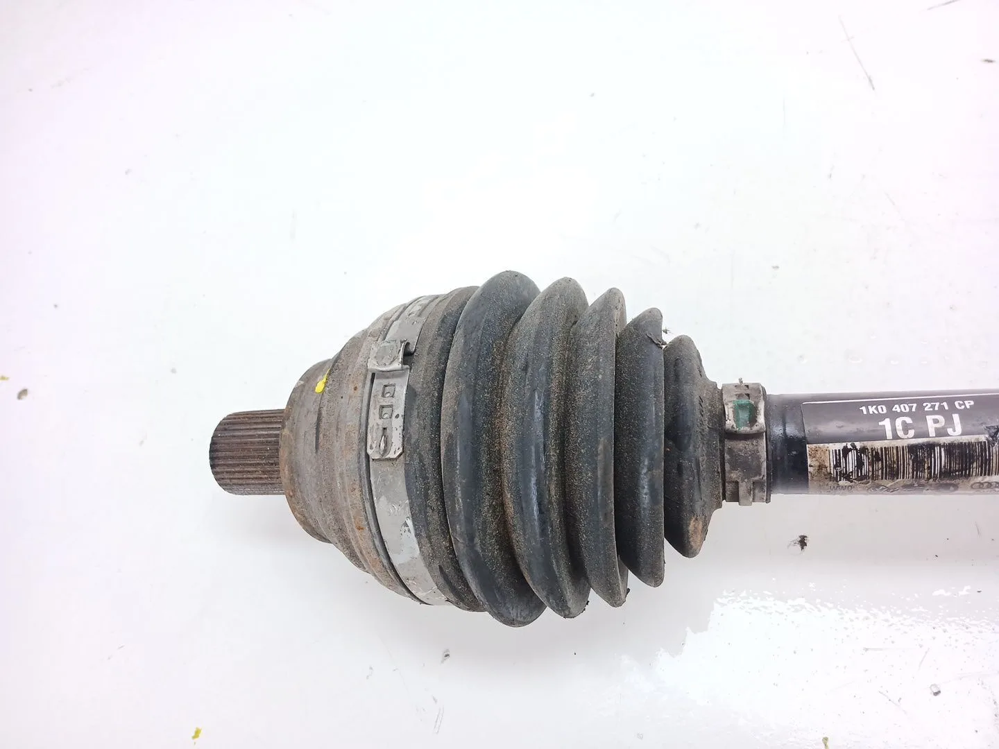 Transmision Delantera Izquierda para Seat Leon (1P1)