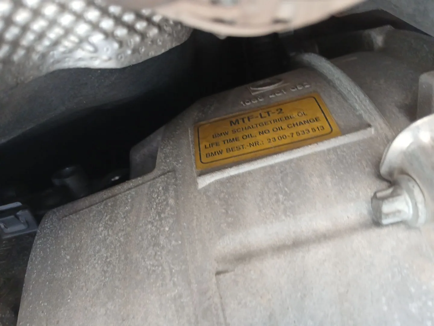 Caja Cambios para Bmw 1 (E87)
