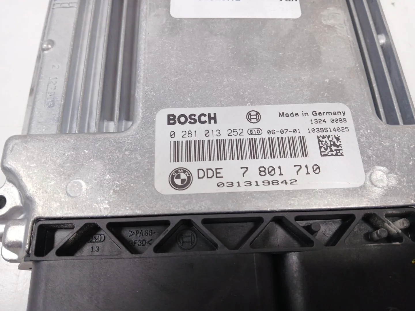 Centralita Motor Uce para Bmw 1 (E87)