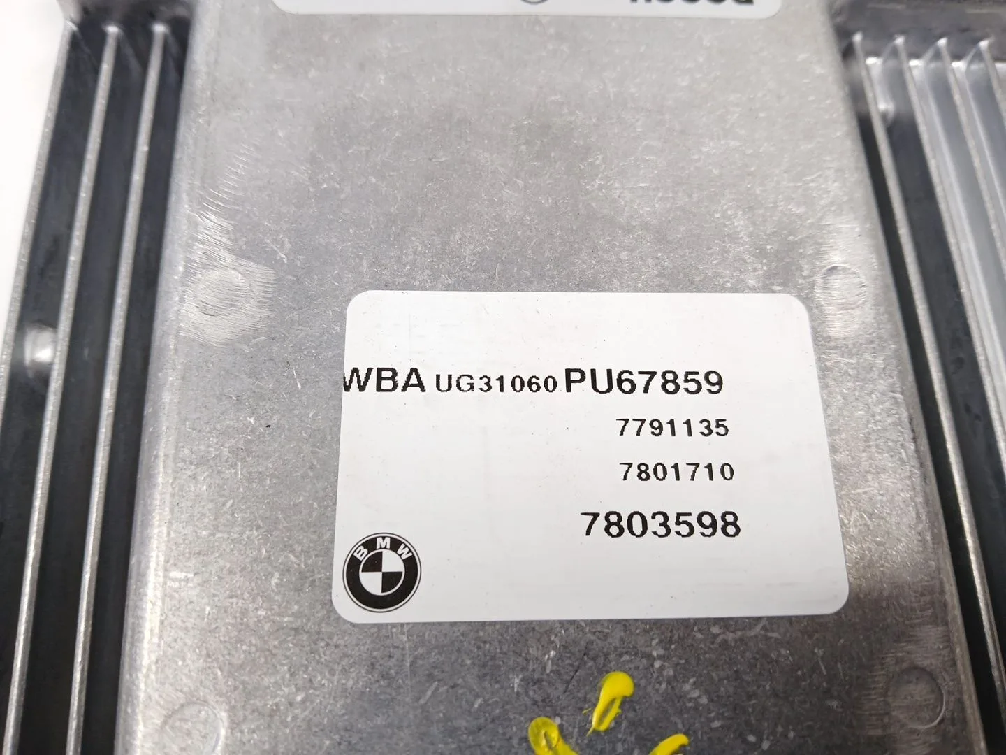 Centralita Motor Uce para Bmw 1 (E87)