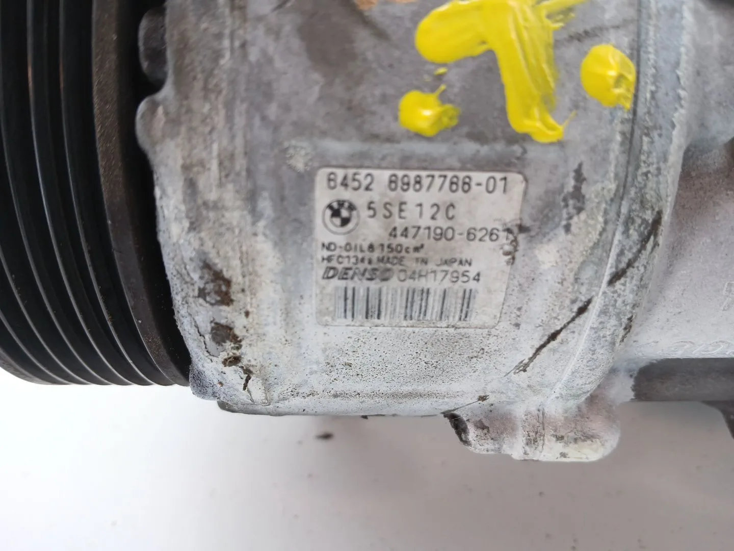 Compresor Aire Acondicionado para Bmw 1 (E87)