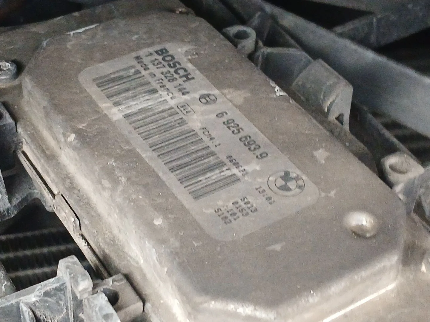 Electroventilador para Bmw 1 (E87)