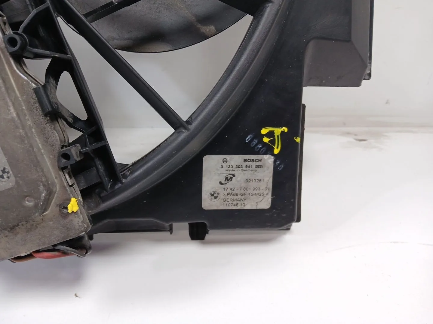 Electroventilador para Bmw 1 (E87)