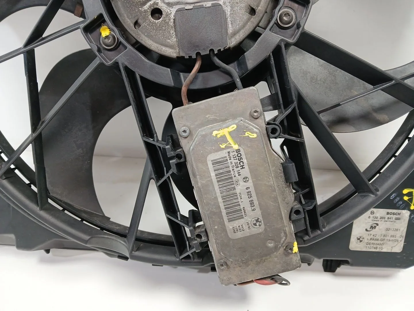 Electroventilador para Bmw 1 (E87)