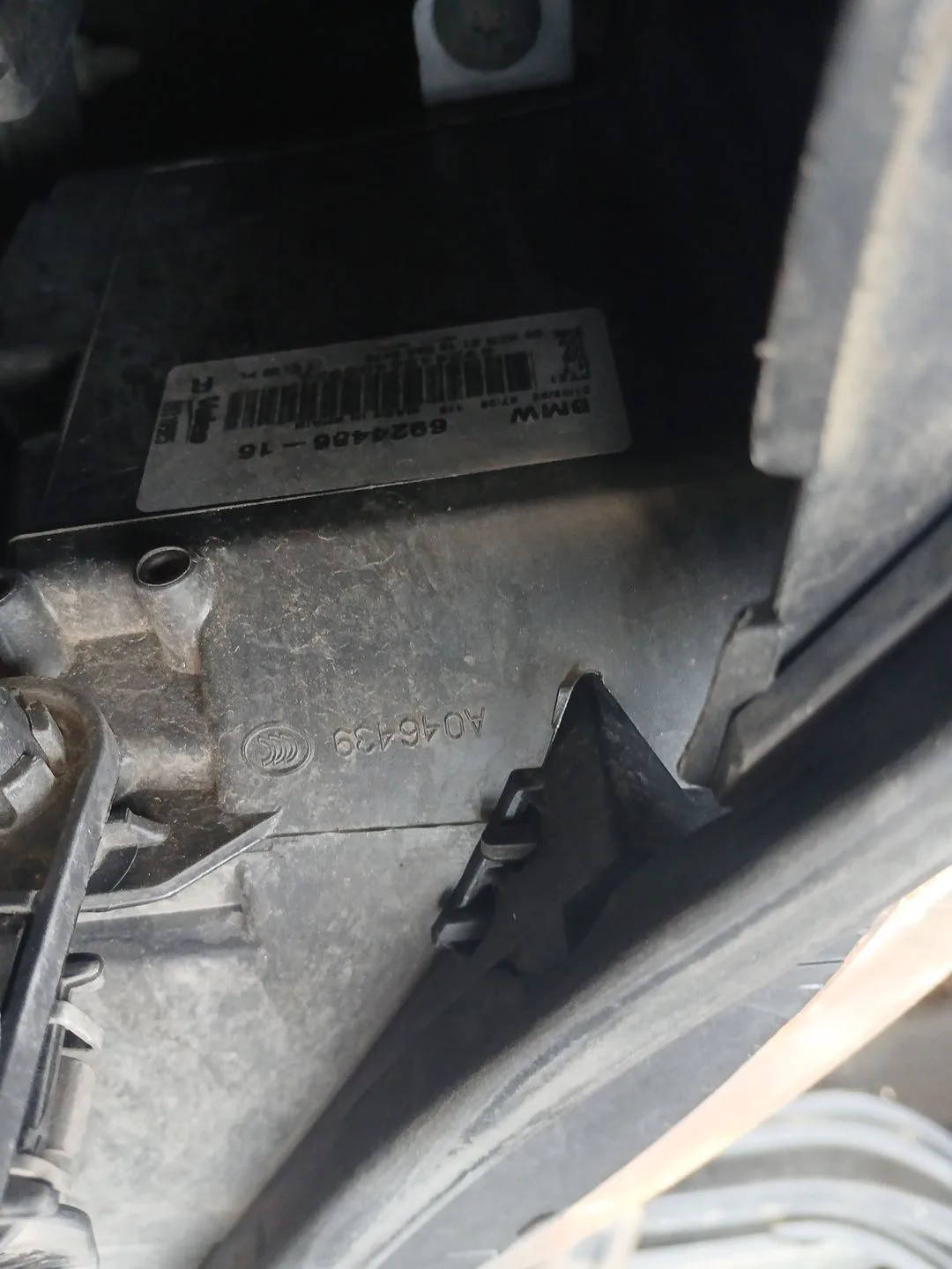 Faro Derecho para Bmw 1 (E87)