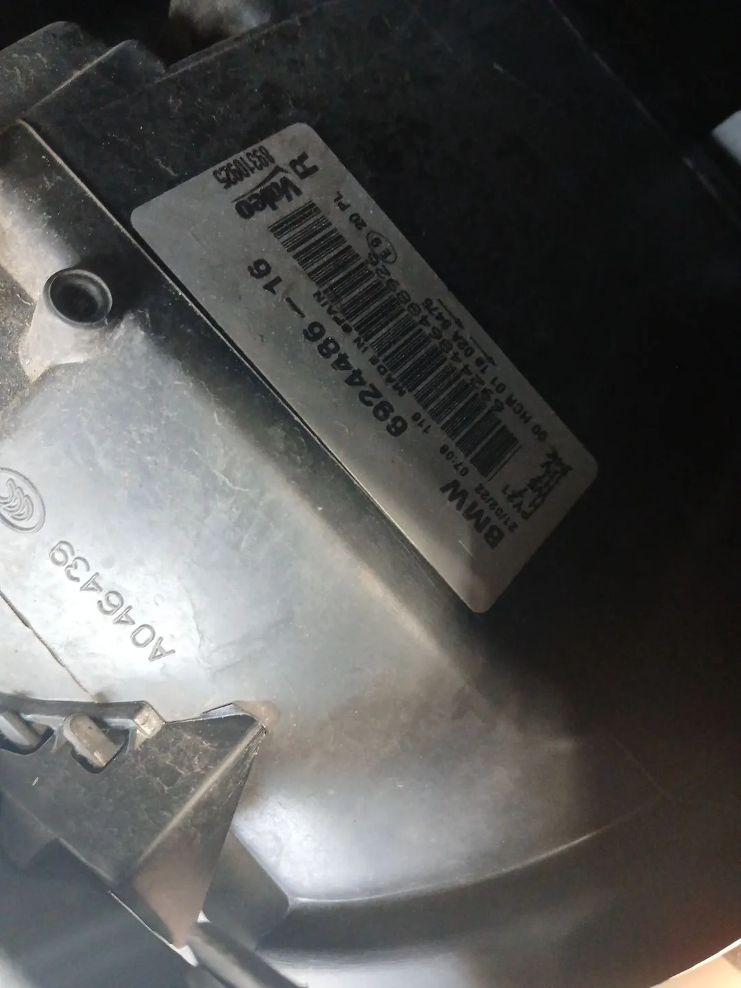 Faro Derecho para Bmw 1 (E87)