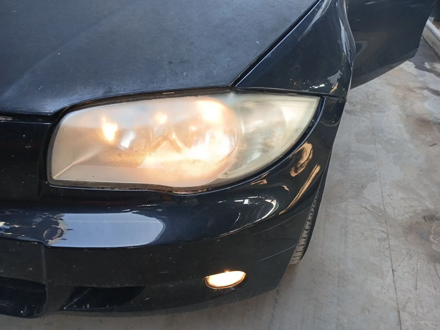Faro Izquierdo para Bmw 1 (E87)