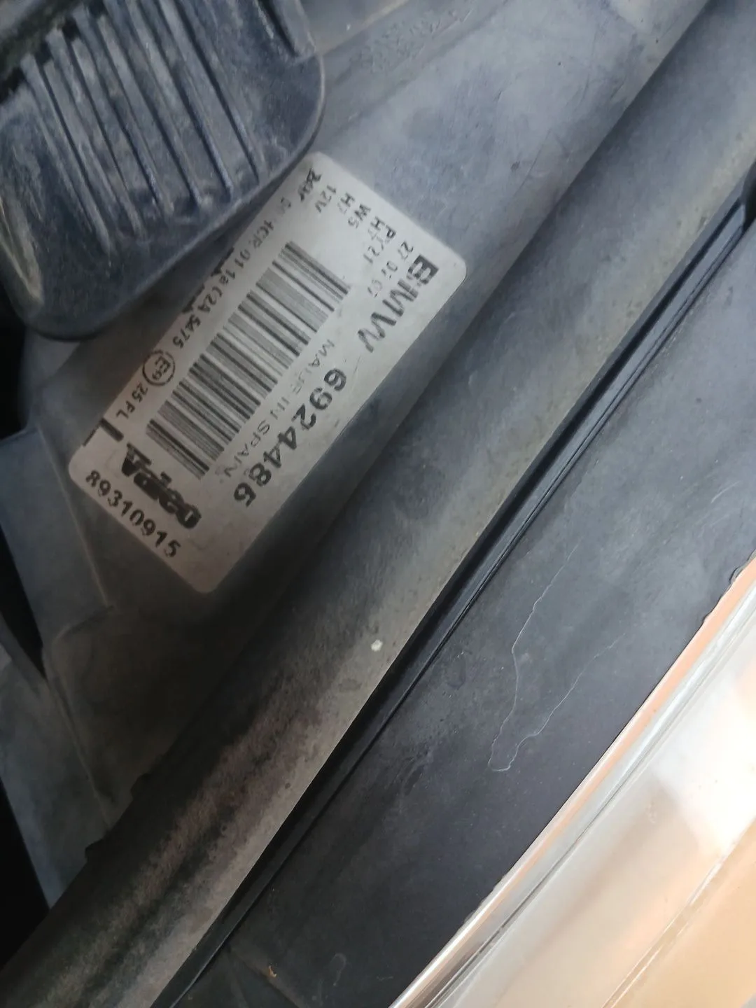 Faro Izquierdo para Bmw 1 (E87)