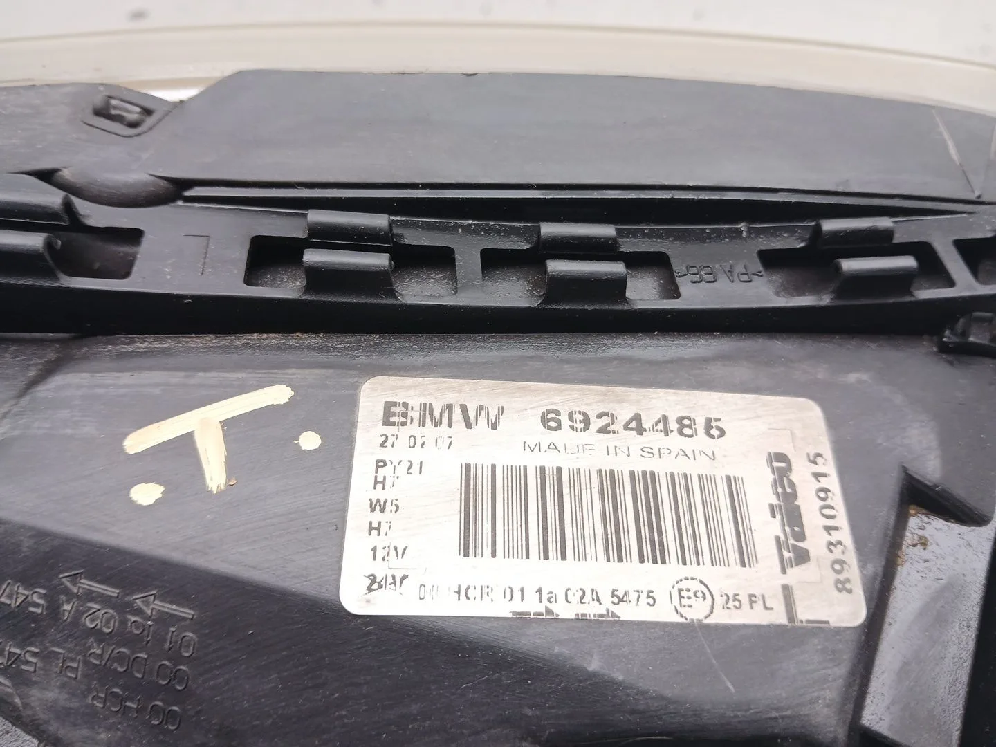 Faro Izquierdo para Bmw 1 (E87)