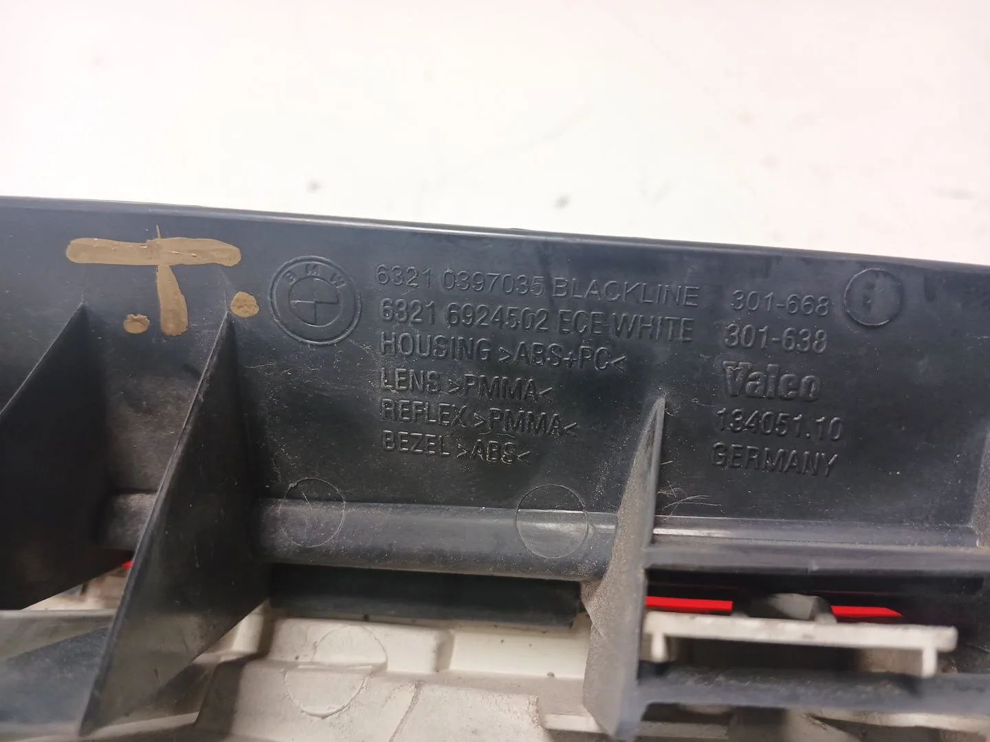 Piloto Trasero Derecho para Bmw 1 (E87)