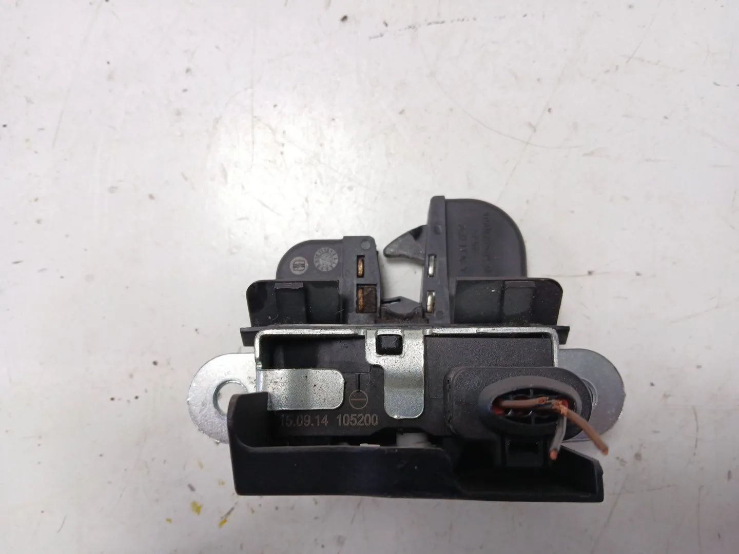 Cerradura Maletero / Porton para Seat Leon (1P1)